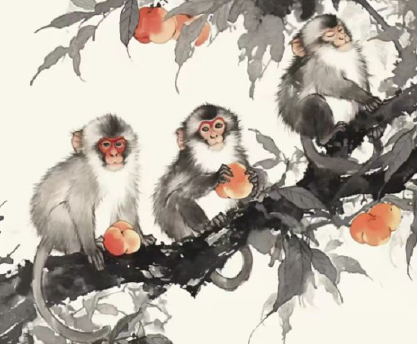 生肖猴和生肖鸡