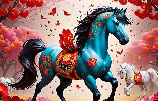 生肖马