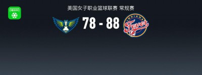 WNBA战报：狂热88-78飞翼取WNBA4连胜，凯尔西-米切尔23+3+3