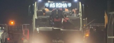 意媒：罗马赴英格兰进行集训，将在英格兰队训练基地进行训练