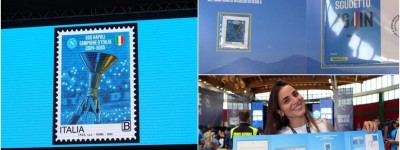 罗体：意大利发行那不勒斯夺冠纪念邮票，共计发行超100万枚